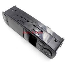 Factory Wholesale A1698206510 1698206510 W169 A180 W245 B200 Door Glass Rearview Mirror Master Switch for Mercedes Benz